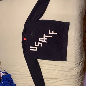 Nike USATF Crewneck